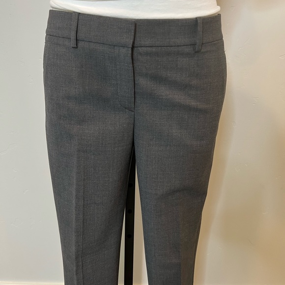 Theory Testra 2B Wool Trousers - Picture 6 of 14